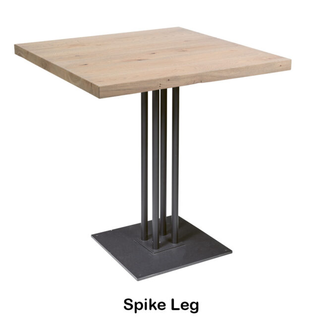 RESTAURANT TABLE STRAIGHT 70X70X76CM - Image 4