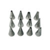 SET OF 12 NOZZLE PIPING TIPS