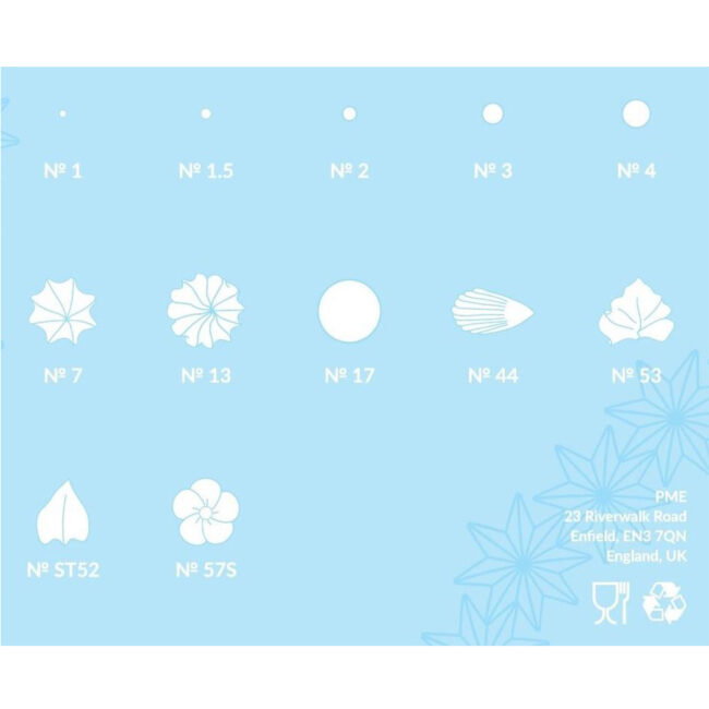 SET OF 12 NOZZLE PIPING TIPS - Image 4