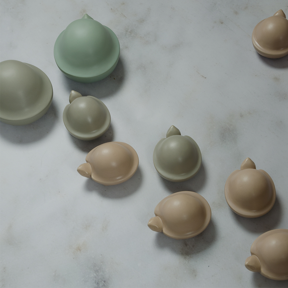 TURTLE GREY 15X12X9CM - Image 2