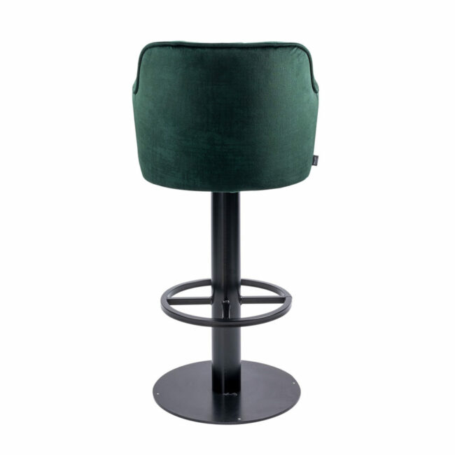 BAR CHAIR TASTY 55X56X95/65CM WITH SWIVEL BLACK LEG - Image 3