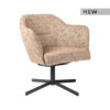 ARMCHAIR TULIP 69X72X79CM