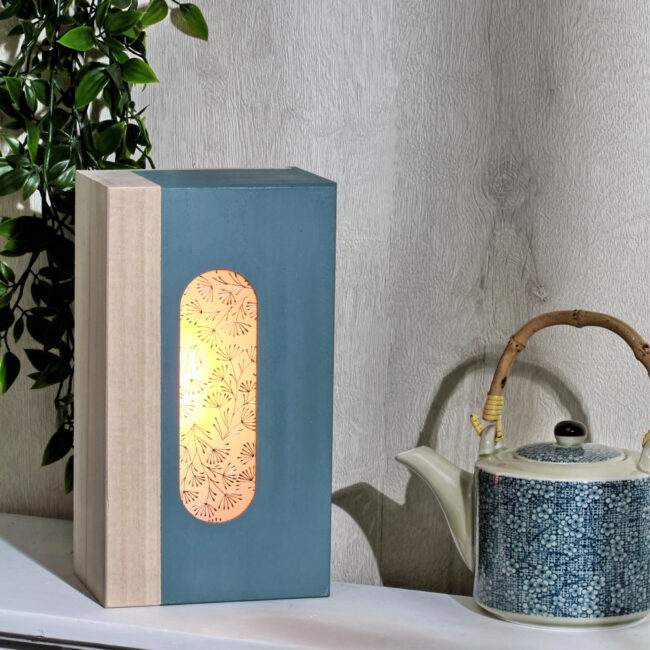 WOODEN TISSUE BOX 25X9X13CM - Image 3