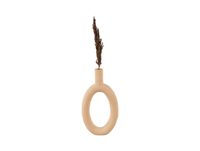 VASE RING OVAL POLYRESIN 31X17CM - Image 5