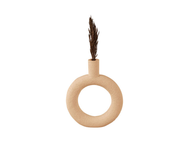 VASE RING ROUND POLYRESIN 23X18CM - Image 6