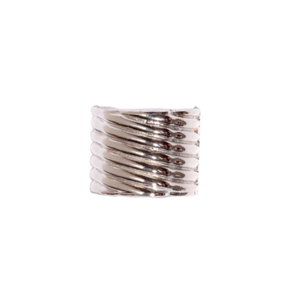 NAPKIN RING SILVER 45X35MM