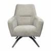 ARMCHAIR ZIRAF 83X83X89CM - Image 2
