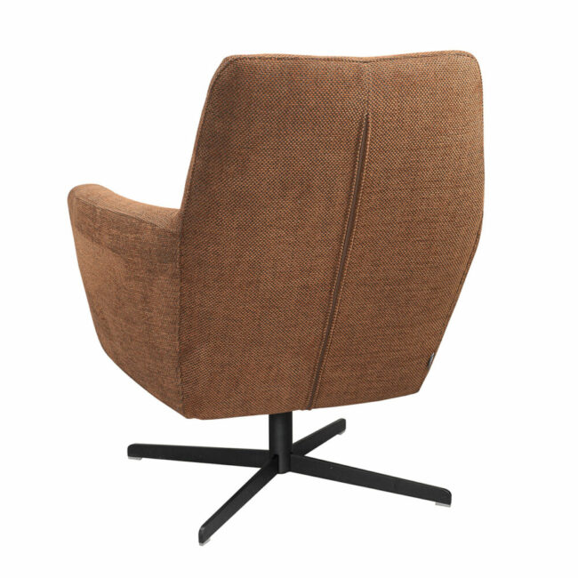 ARMCHAIR ZITOP 83X83X89CM WITH SWIVEL LEG - Image 3