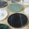 COASTER BLACK 4 PCS 10X10X0.5CM - Image 3
