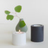 TEALIGHT HOLDER JULA BEIGE 6.5X6.5X8CM - Image 4