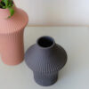VASE LANA 13.5X13.5X22.3CM - Image 4
