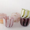 TEALIGHT HOLDER LIZ PINK 9X9X8CM - Image 2