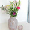 TEALIGHT HOLDER LIZ PINK 9X9X8CM - Image 3