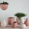 FLOWER POT NOLA TERRACOTTA 13X13X13CM - Image 2