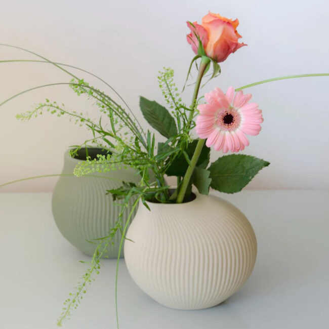 VASE NORA 15.5X8.5X14.6CM - Image 3