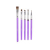 DECORATING BRUSH SET 5PC