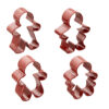 SET OF 4 COOKIE CUTTER GINGERBREAD 7.6CM - Image 2