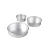 SET OF 3 TIERED TRIO ROUND PAN