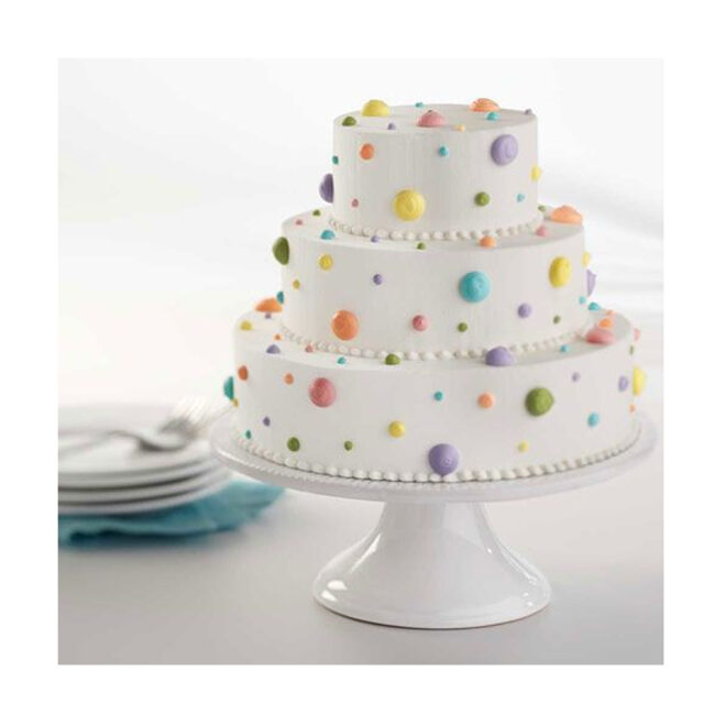 SET OF 3 TIERED TRIO ROUND PAN - Image 3
