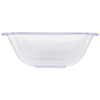 CLEAR RECTANGULAR FOUR COMPARTMENT TRAY 13X41CM - Image 2
