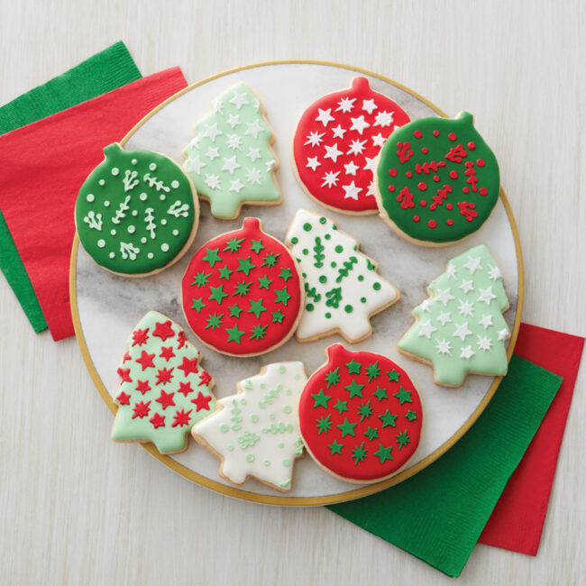 SET OF 4 COOKIE CUTTER & STENCIL - Image 3