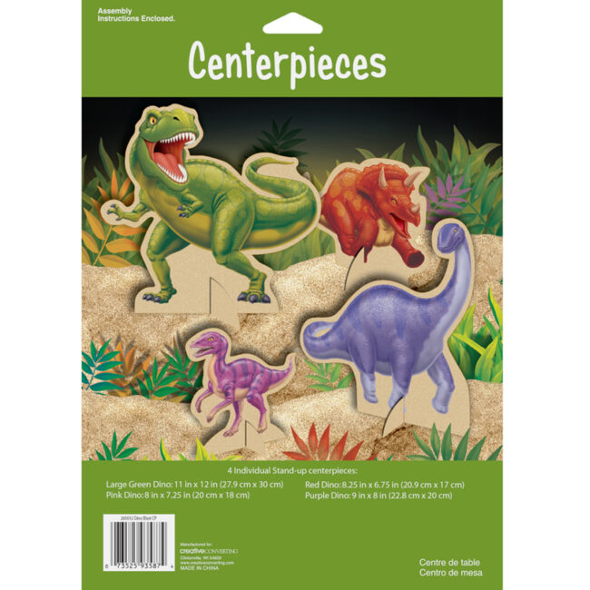 CENTERPIECE DINO BLAST 30X23CM - Image 4