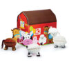 CENTERPIECE BARN FARMHOUSE FUN 4PCS