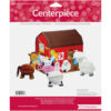 CENTERPIECE BARN FARMHOUSE FUN 4PCS - Image 4