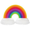 CENTERPIECE RAINBOW 30X46CM