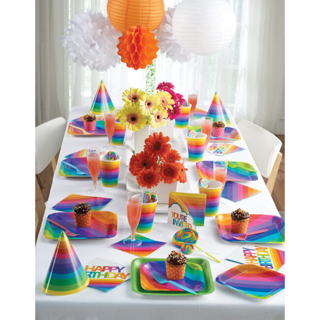 CENTERPIECE RAINBOW 30X46CM - Image 3