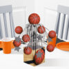 CENTERPIECE BASKETBALL WITH BASE 31.7CM - Image 2