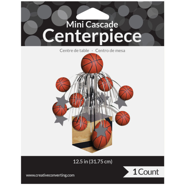 CENTERPIECE BASKETBALL WITH BASE 31.7CM - Image 4