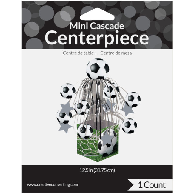CENTERPIECE FOOTBALL WITH BASE 31.7CM - Image 3