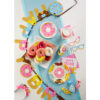 PLASTIC CUP DONUT TIME 16OZ - Image 2