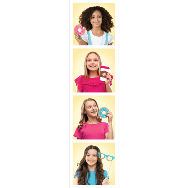 PHOTO PROPS DONUT TIME 10PCS - Image 7