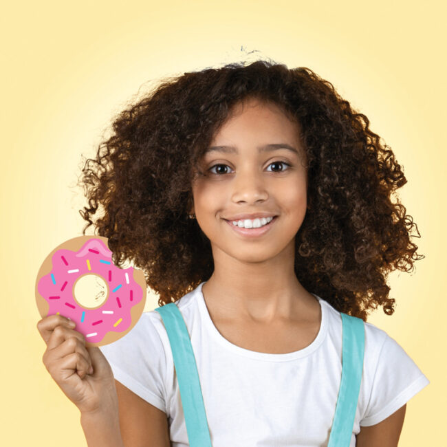 PHOTO PROPS DONUT TIME 10PCS - Image 4