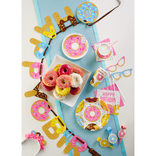 PHOTO PROPS DONUT TIME 10PCS - Image 8