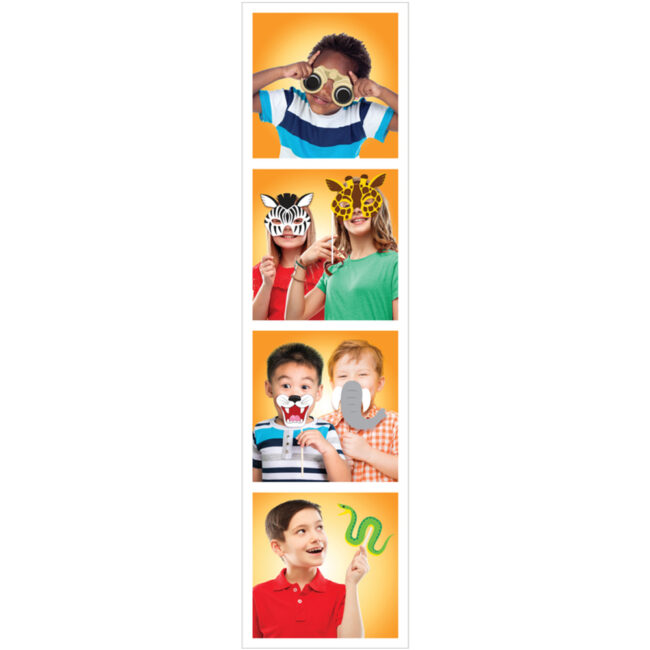 PHOTO PROPS JUNGLE 25CM 10PCS - Image 7