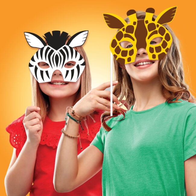 PHOTO PROPS JUNGLE 25CM 10PCS - Image 5