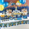 DINNER PLATES POLICE PARTY 22CM 8PCS - Image 2
