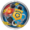 DINNER PLATES POLICE PARTY 22CM 8PCS