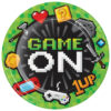 DINNER PLATES GAMING 22CM 8PCS