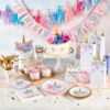 TASSEL GARLAND IRIDESCENT 20.3X12.7CM - Image 2