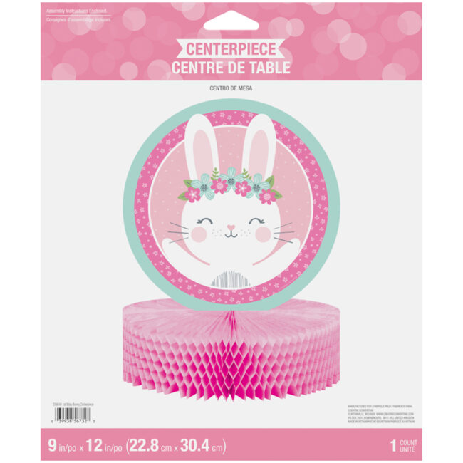 CENTERPIECE BUNNY 23X30CM - Image 5
