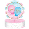 CENTERPIECE GENDER REVEAL 30.5X22.9CM