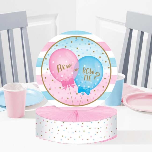 CENTERPIECE GENDER REVEAL 30.5X22.9CM - Image 3