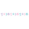 BANNER MERMAID SHINE 1.5M