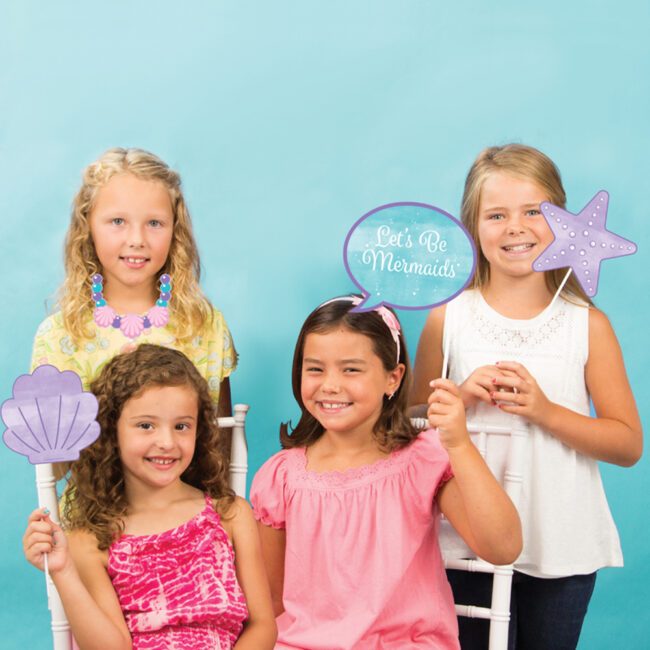 PHOTO PROPS MERMAID SHINE 26CM 10PCS - Image 7