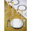 CUTTLERY METALLIC SILVER HAMMERED 24PCS - Image 9