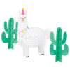 CENTERPIECE 3D SET LLAMA PARTY